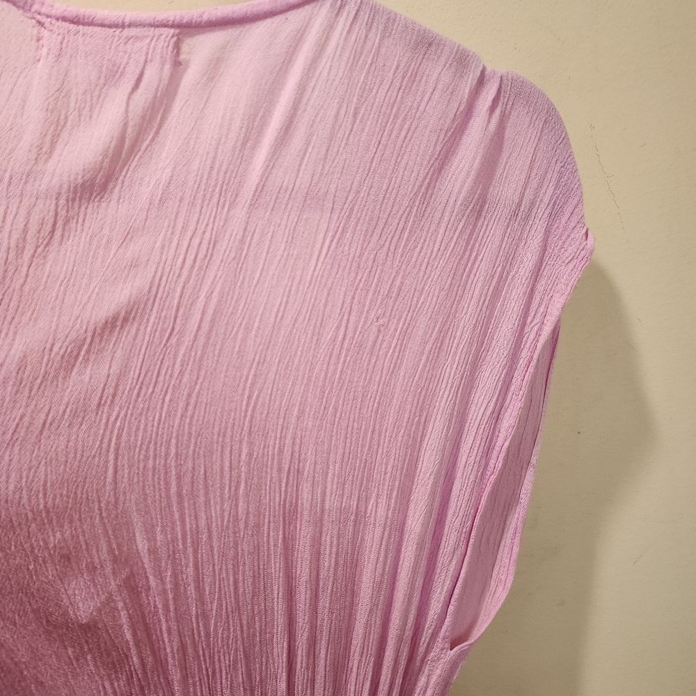 EXIST Women's Pink Tie Dye Maxi dress size M - Picture 9 of 14